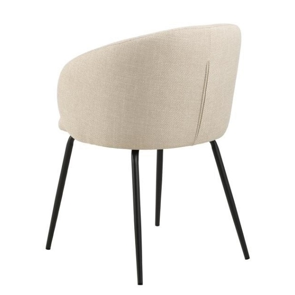 Krzesło Eleanor beżowe - ACTONA